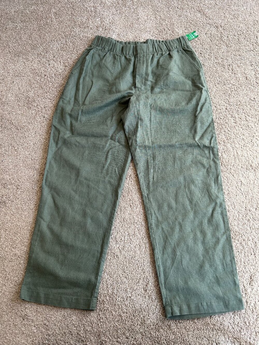 NWT GAP Linen Blend Pants